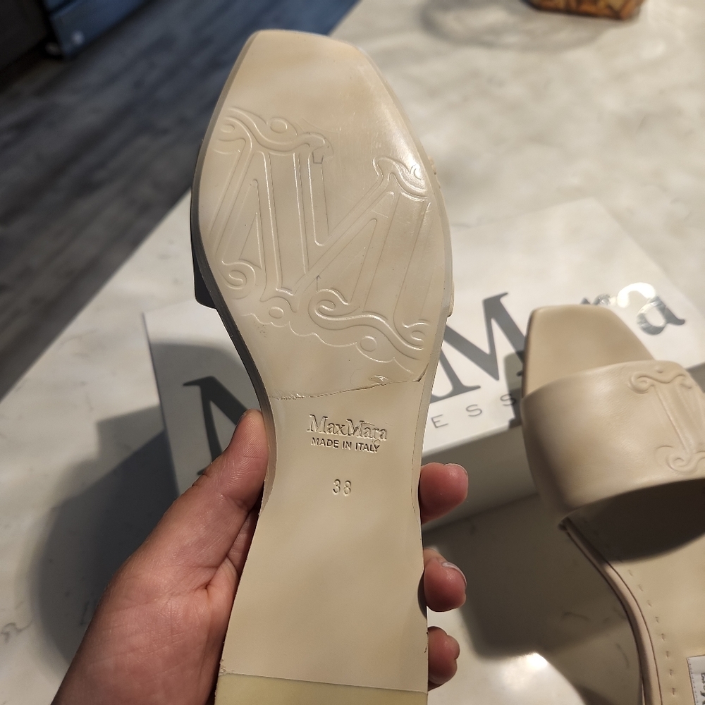 MAX MARA SANDALS - Picture 5 of 5